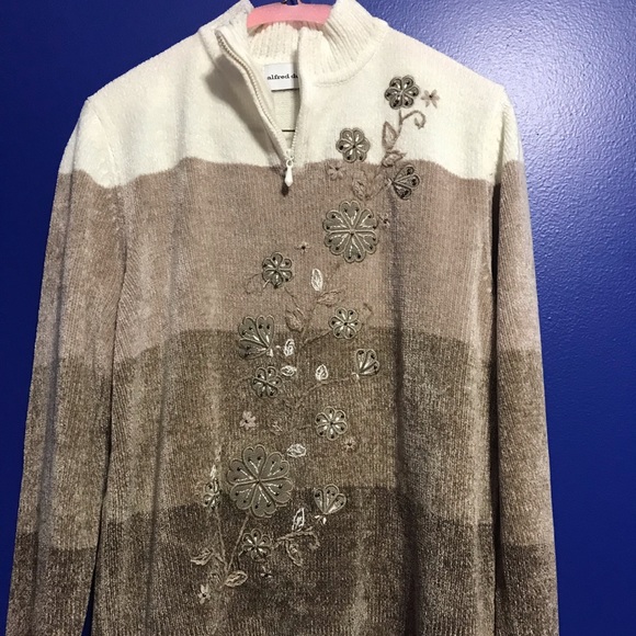 Alfred Dunner Tops - Women’s sweater
